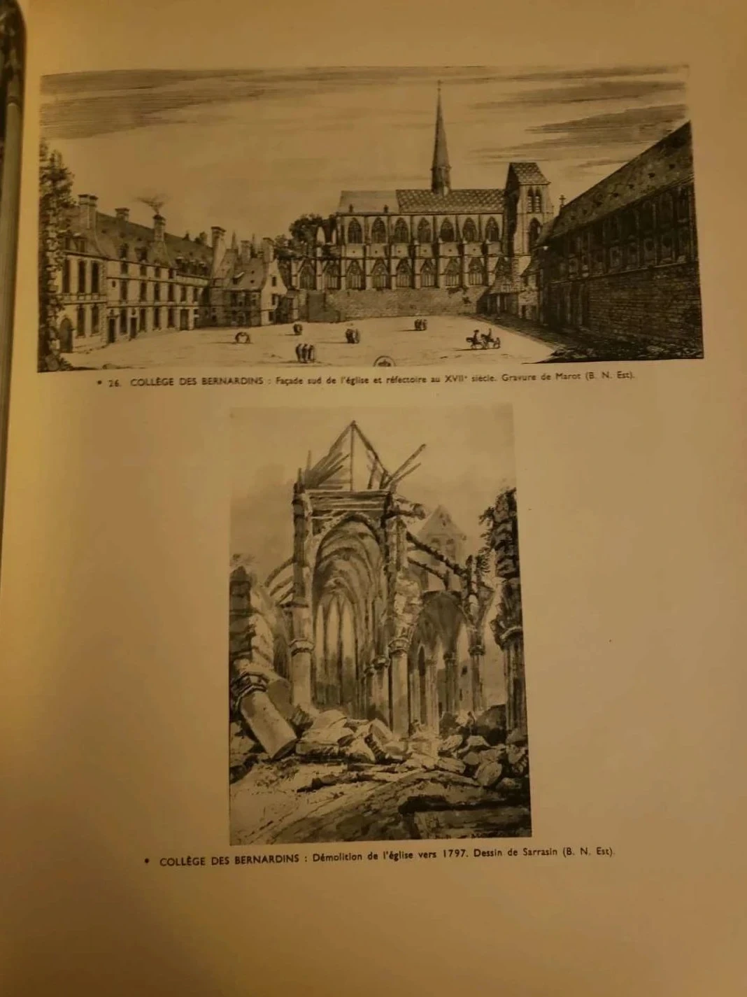 Eglises parisiennes actuales y desaparecidas, por Yvan Christ – photo 2